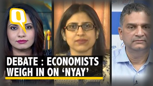 Debate : Is Congress' Income Guarantee Scheme Feasible?