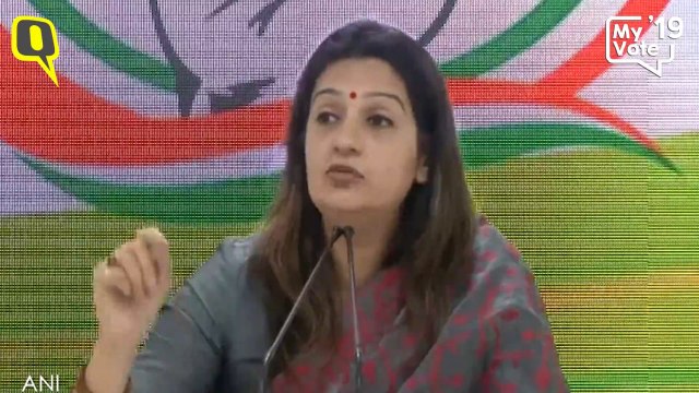 Priyanka Chaturvedi Slams Smirti Irani Over Her Educational Qualifications