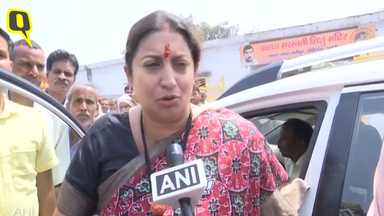In the last 5 years, they have attacked me in every which way possible: Smriri Irani