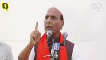 Rajnath Promises on Making Sedition Laws More Strict