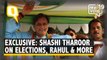 Congress' Shashi Tharoor Confident of Winning Lok Sabha Polls