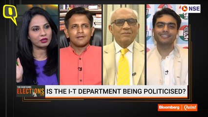 Is The I-T Dept Being Used As A Political Tool?