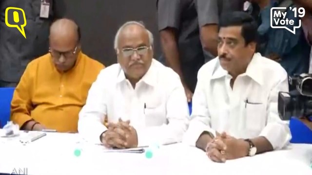 Opposition Parties Meet Over Tallying VVPAT-EVM Results