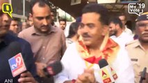 Sanjay Nirupam Chokes Up Ahead of Counting of Votes