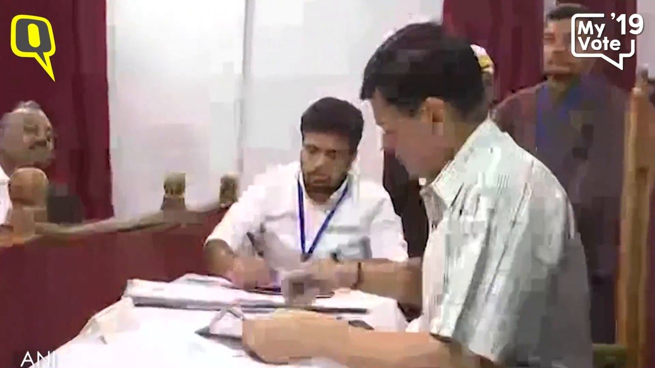 Rajnath Singh Files His Nomination From Lucknow