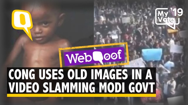 Congress Video Slamming PM Modi Uses Visuals From When It Was In Power