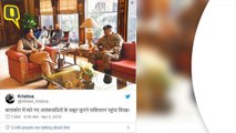 Viral Photo of Opposition Meeting with Pak PM, Army Chief Is Fake