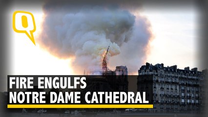 Notre Dame’s Main Structure Saved, Fire Contained: Officials