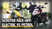 Electric Scooter Vs Petrol Scooter Drag Race: Who Wins? | The Quint