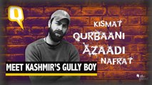 Meet Kashmir’s Gully Boy: Rapper with a Cause