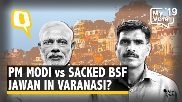 'PM Modi Politicising Army': Sacked Jawan Contesting from Varanasi