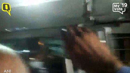 Scuffle Breaks Out at Hardik Patel's Rally in Ahmedabad