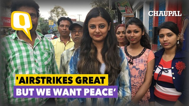 ‘Airstrikes Great, but We Want Peace,’ Say Residents of Malda