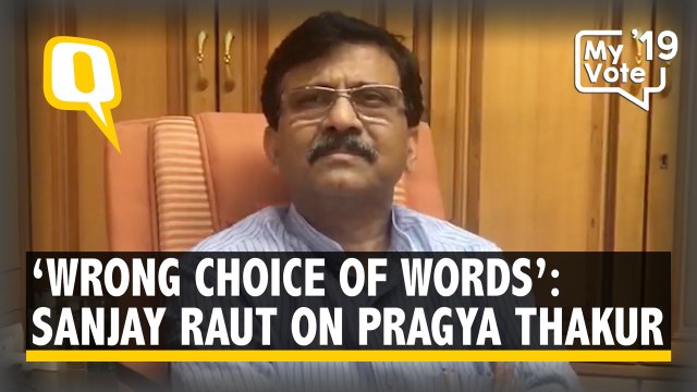 Sanjay Raut Reacts to Sadhvi Pragya's Remark on Karkare