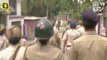 Security Personnel Lob Tear Gas Shells and Lathi Charge Locals at North Dinajpur, West Bengal