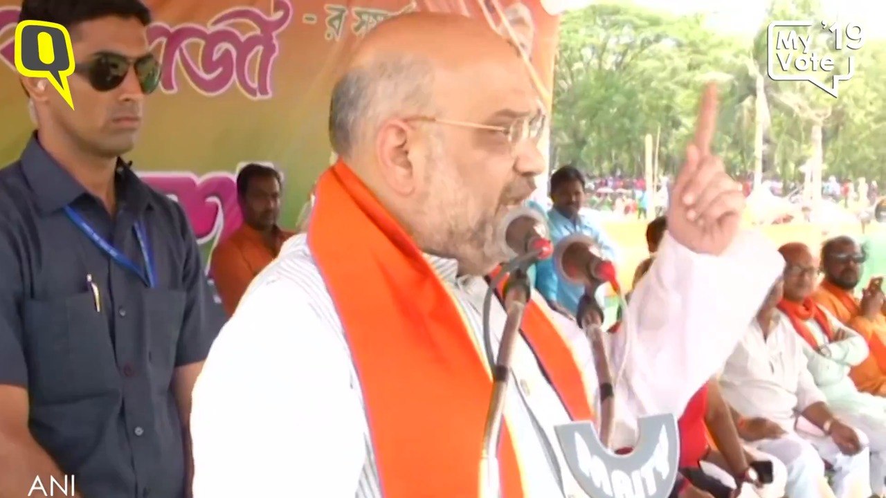 PM Modi Sent ‘His Air Force’ to Destroy Terrorists: Amit Shah