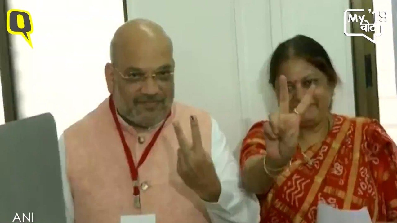 Phase 3: Politicians Across Country Cast Their Vote