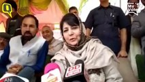 Pakistan has not kept its nuclear weapons for Eid, says Mehbooba Mufti