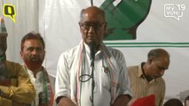‘Wouldn’t Need Surgical Strikes Had Pragya Cursed Azhar’: Digvijay Singh at Bhopal Rally