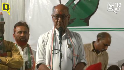 Tải video: ‘Wouldn’t Need Surgical Strikes Had Pragya Cursed Azhar’: Digvijay Singh at Bhopal Rally