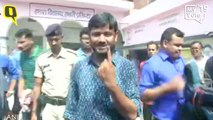 Come Out of Your Homes and Fight the Corrupt: Kanhaiya Kumar After Casting Vote