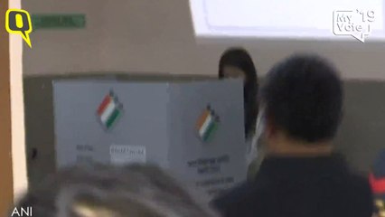 Urge People to Come Out and Vote in Large Numbers: Urmila Matondkar