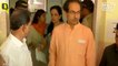 Uddhav Thackeray, His Wife and Son Cast Their Votes