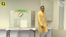 More than 100% Sure BJP Will Form Govt: Paresh Rawal After Casting Vote