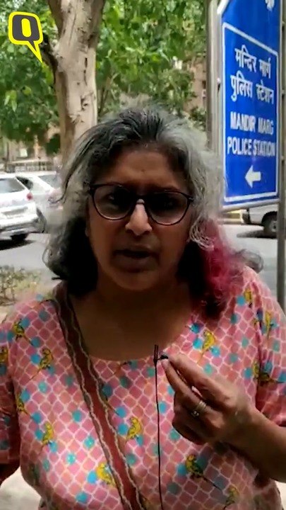 The Quint Speaks to a Protestor Who Was Detained From Outside Supreme Court