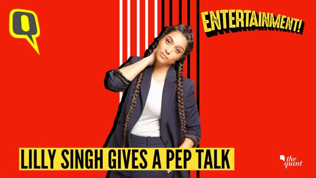 Lilly Singh Gives a TED Talk in Three Minutes | The Quint