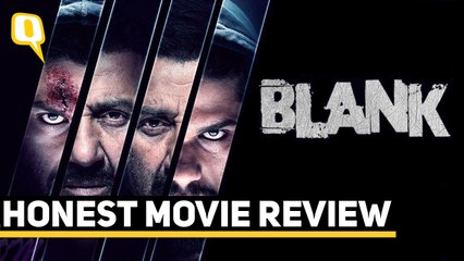 Blank Honest Movie Review