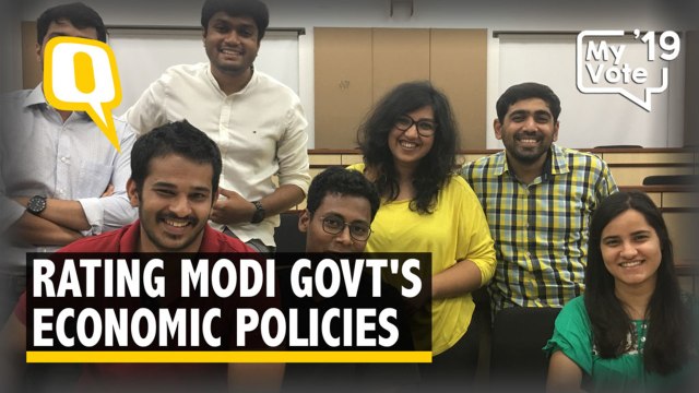 Sleight of Data: ISB Students Rate Modi Govt’s Economic Policies