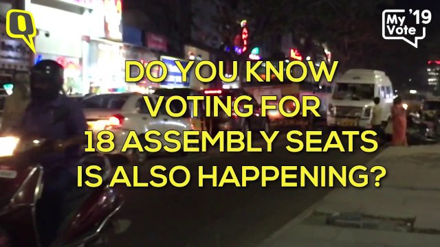 Does Chennai Know Lok Sabha Elections, Bypolls Are Happening?