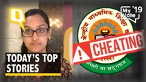 QWrap: CBSE Cheats Students by Moderating Marks Again & More
