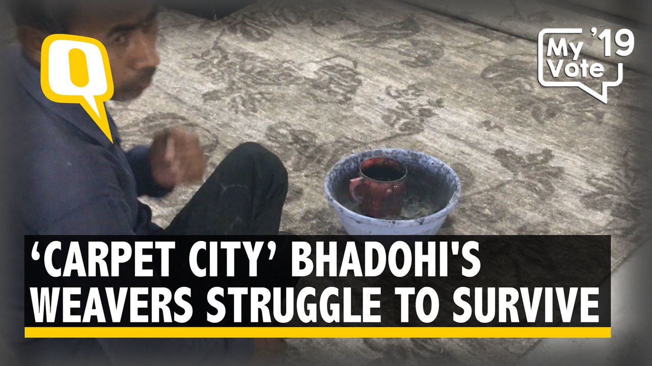 In ‘Carpet City’ Bhadohi, Struggling Weavers Look for a Solution