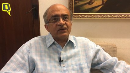 Prashant Bhushan IN OUT