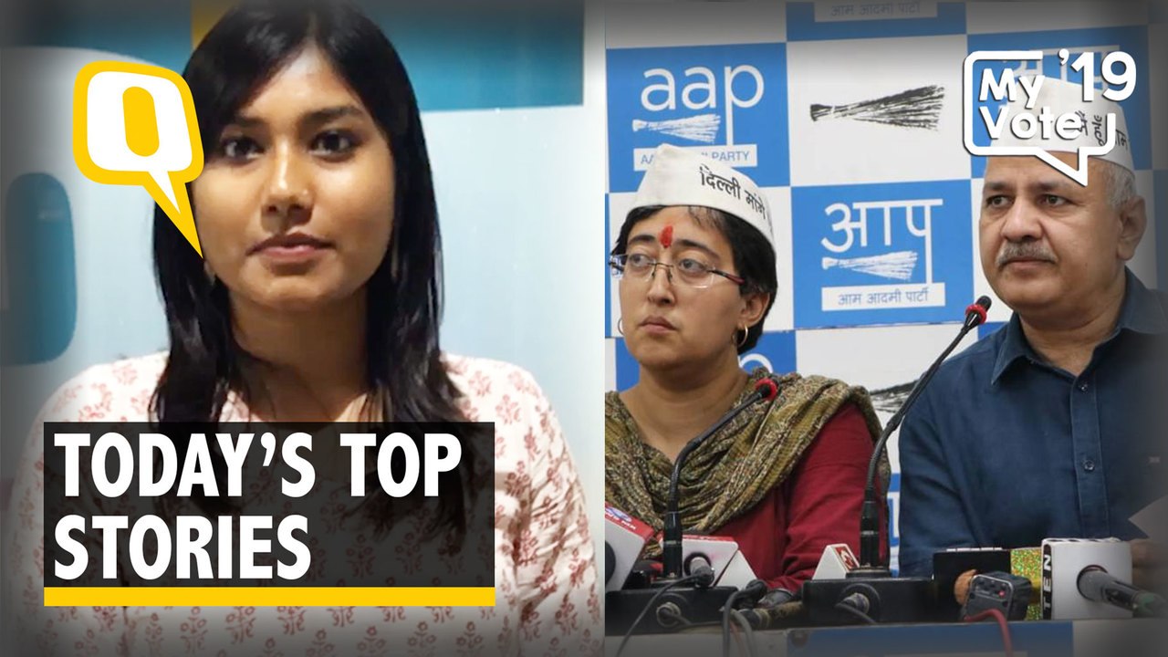 QWrap: Why Manish Sisodia Tweeted on Atishi’s Caste & More