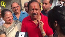 Harsh Vardhan Speaks to The Quint After Casting His Vote