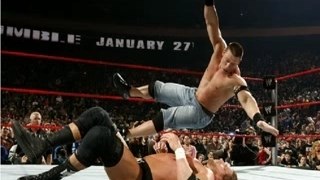 John victoire au royal rumble