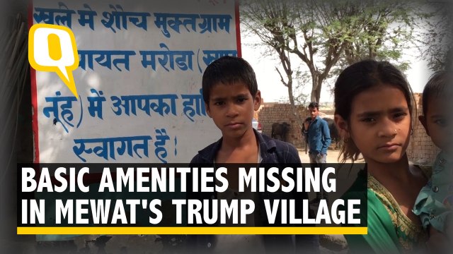 Residents of Haryana's ‘Trump Village’ Forced to Defecate in the Open