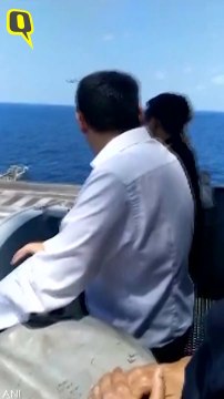 Rafale Jets Participate in Indo-French Navies’ ‘Varuna’ Exercise