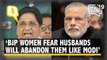 BJP Women Fear Their Husbands Will Leave Them like Modi: Mayawati