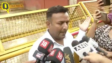 Man Protests Use of Yogi’s Real Name in Pawan Khera’s Press Meet