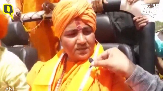 Godse was a deshbhakt: Pragya Thakur