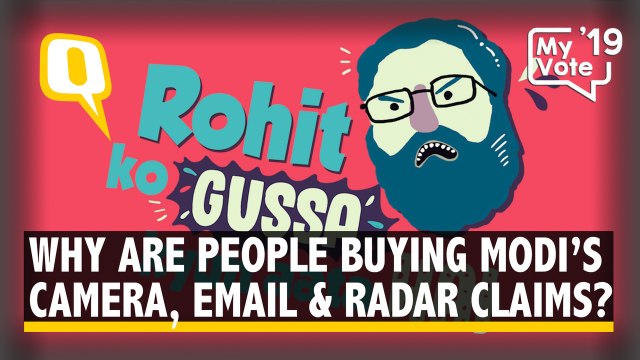 People Are Buying Modi’s Email, Camera & Radar Claims, But Why?