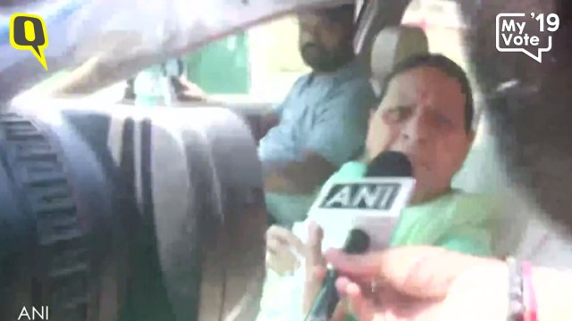 We should not tolerate such a statement, Says Rabri Devi