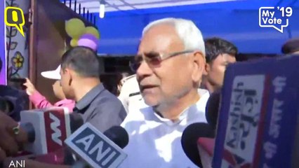 Nitish Kumar