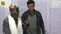102-Yr Old Shyam Saran Negi, 1st Voter of Independent India, Casts His Vote