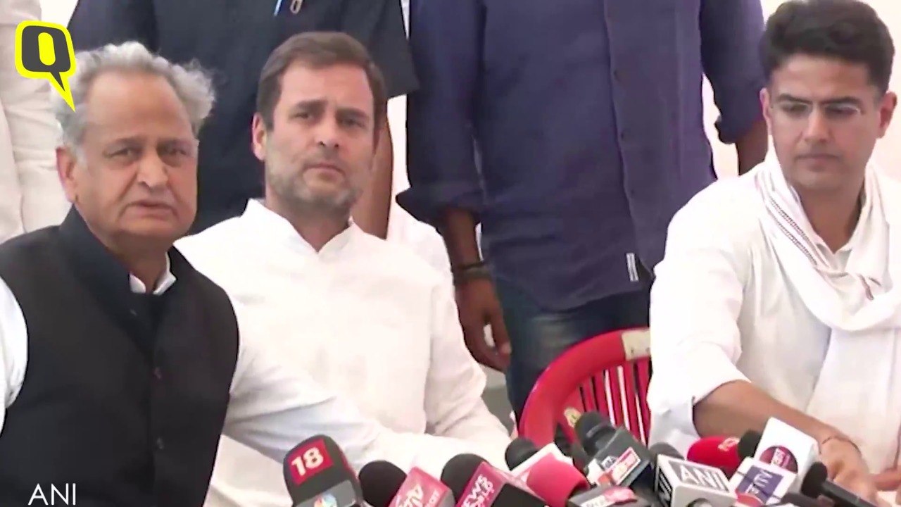 Rahul Gandhi on Alwar