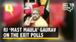 RJ ‘Mast Maula’ Gaurav on the Exit Polls